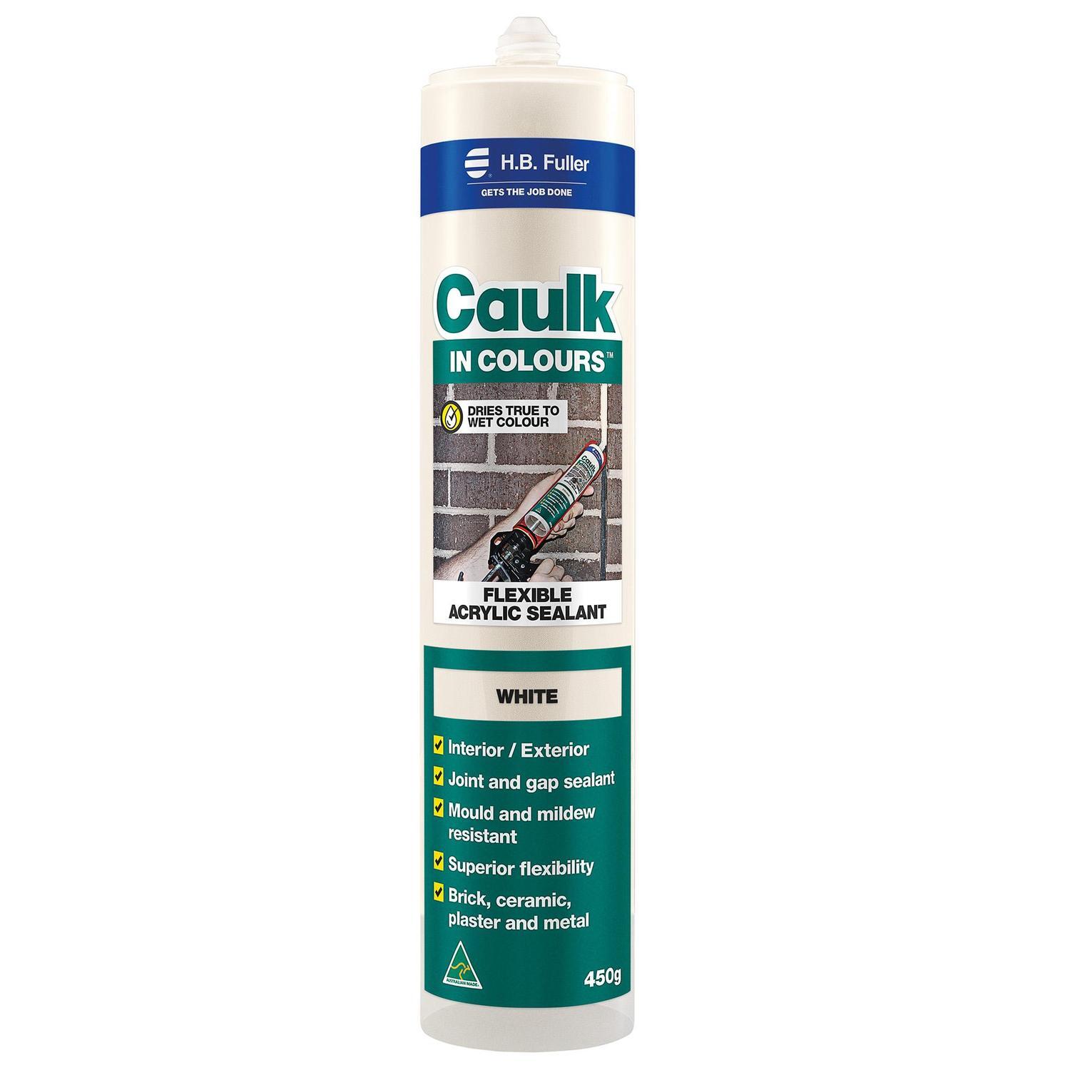 Coloured flexible joint sealant