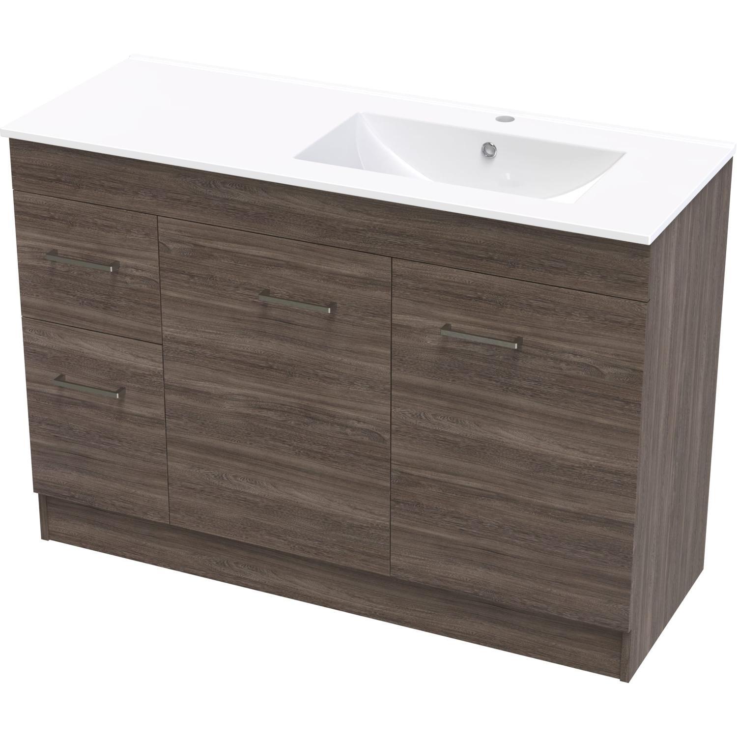Classic Valley 1200 Right Hand Bowl Floor Colour