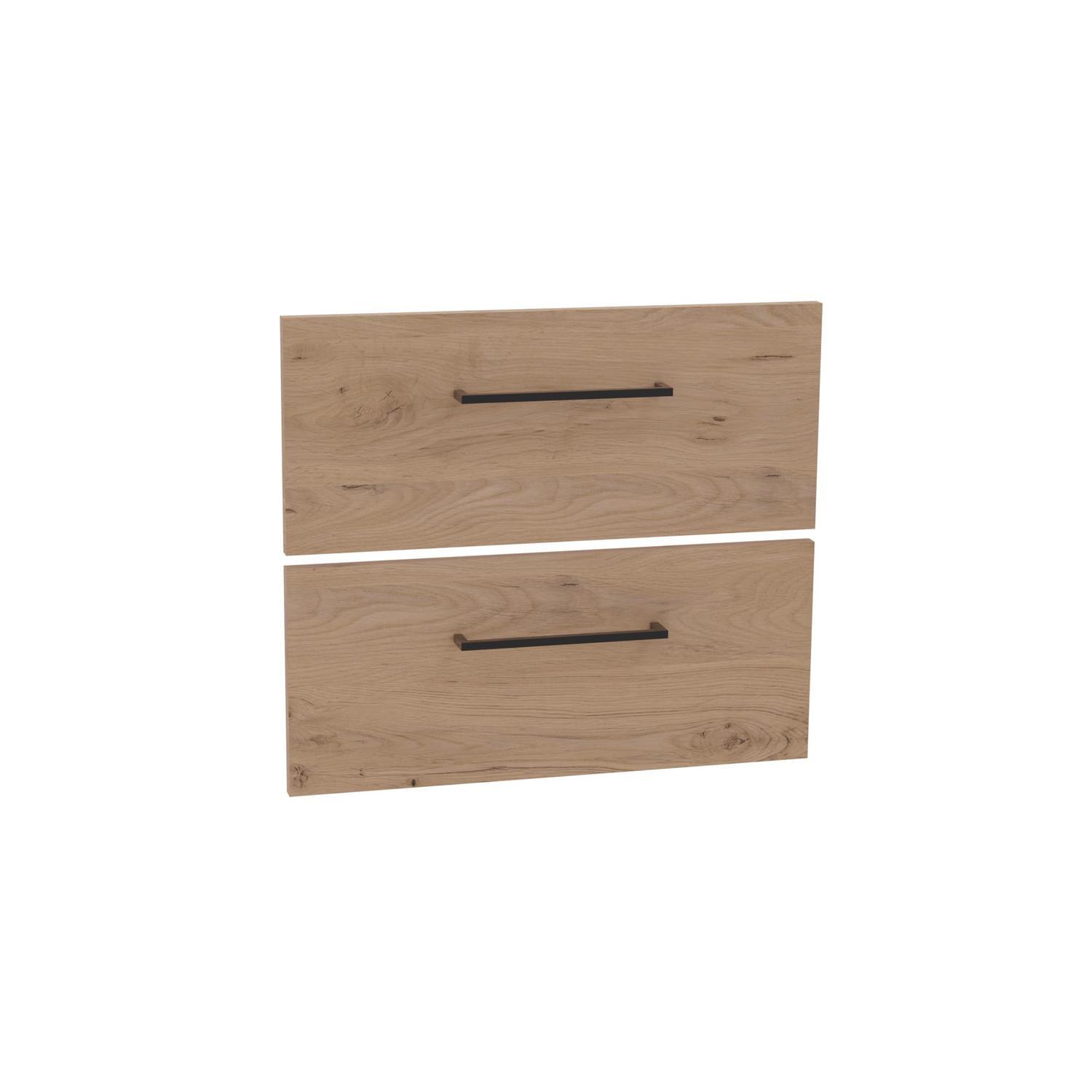 Wall Hung 2 Drawer Standard Drawer Front Set