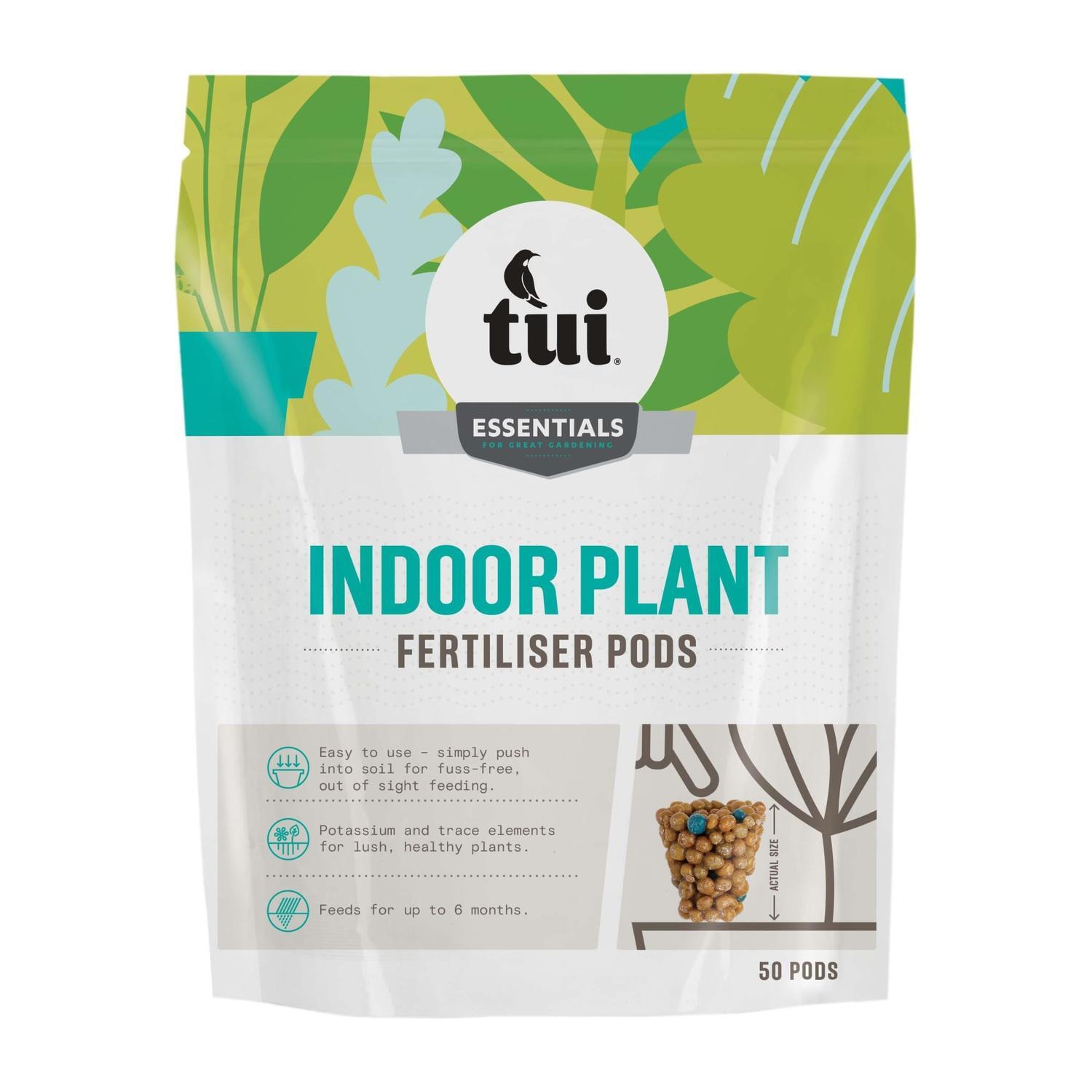 Indoor Plant Fertiliser Pods