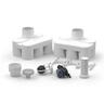 Delta First Flush Inground Water Diverter