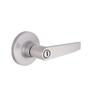Regent Regent Series Jupiter Privacy Lever Satin Nickel Plate