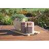 Outdoor Bench Setting 3 Piece 1500mm