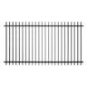 Aluminium Inline Series Fence Panel W:2200mm, H:1200mm, D:50mm