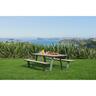 Tripoli Outdoor Bench Setting 1 Piece