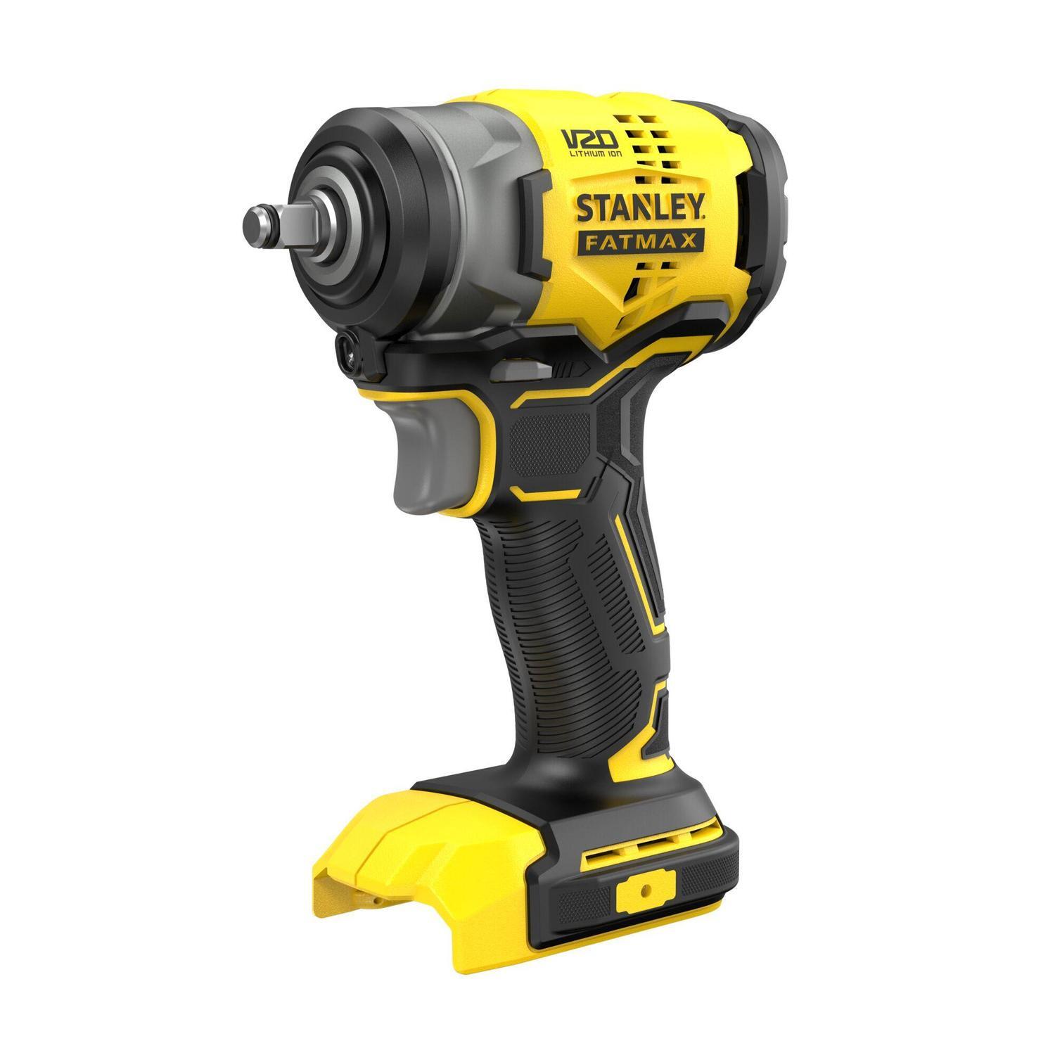 18V Cordless Brushless 3/8" Compact Impact Wrench Skin Only