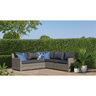 Corner Lounge Setting Wicker