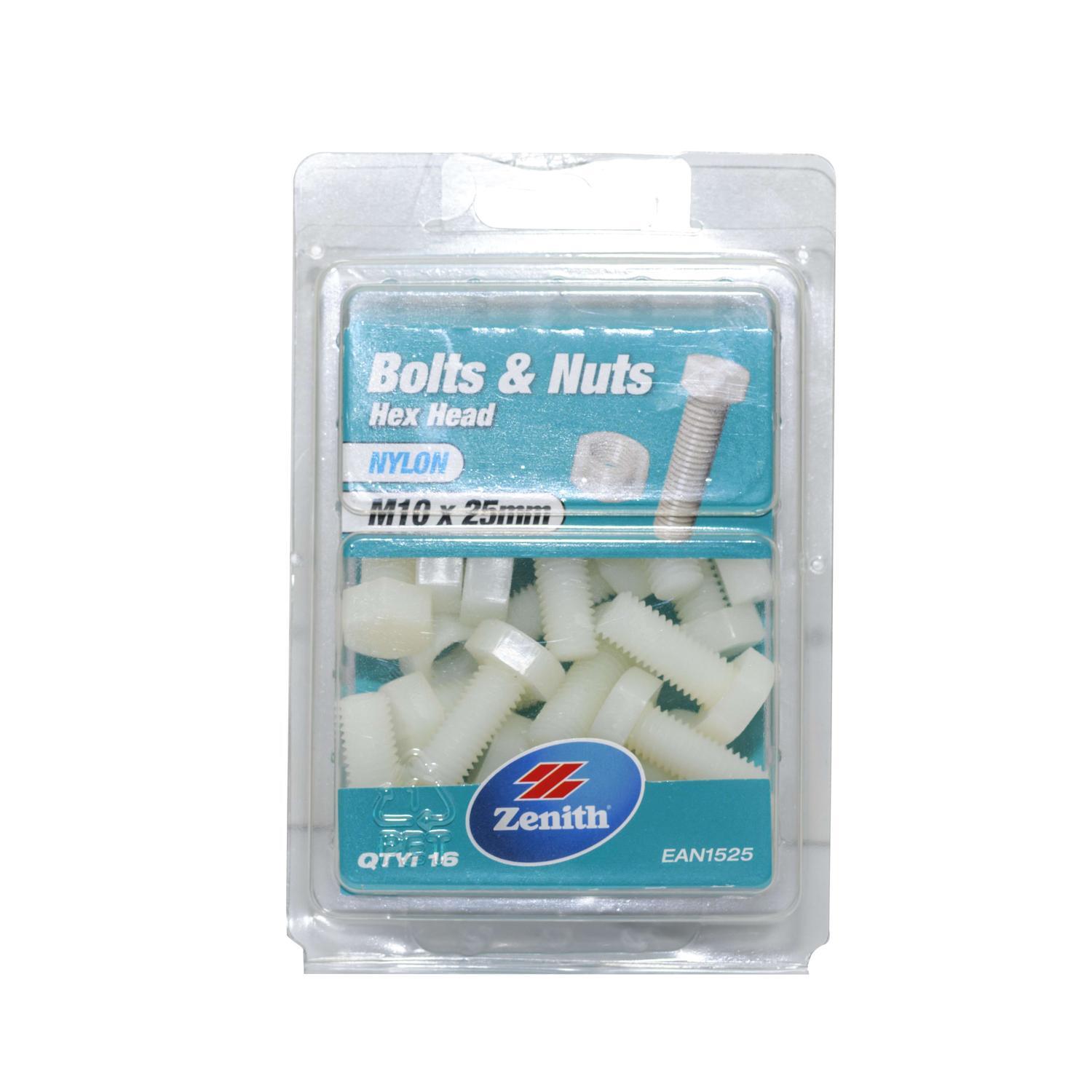 Bolt & Nut Hex Head