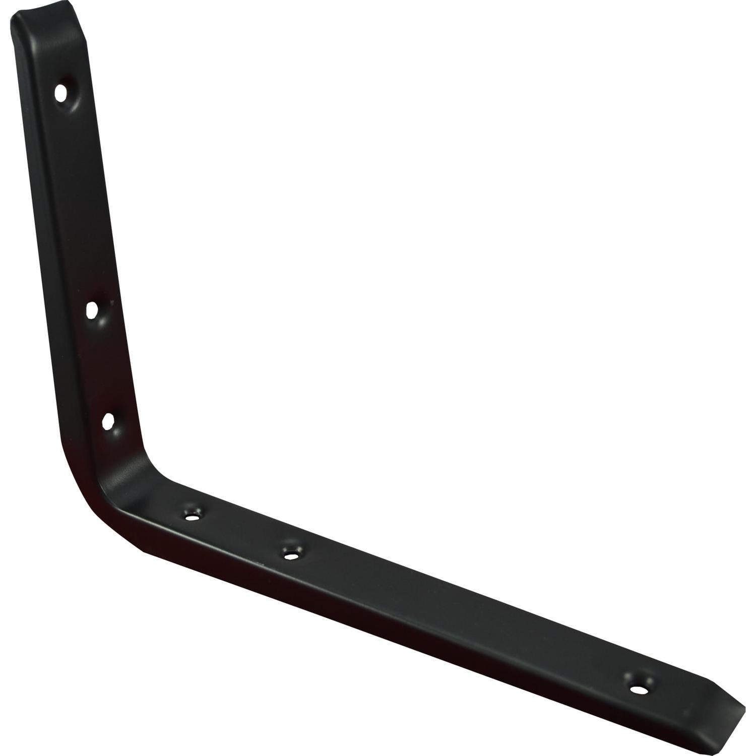 Strong Hold Bracket 200 x 250mm Black
