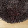 Serenity Mat  60cm Circle Dark Chocolate