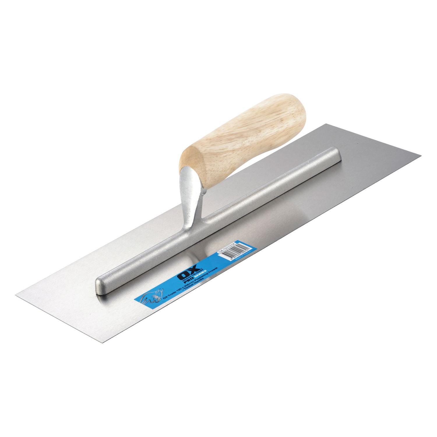 Finishing Trowel - Timber Handle