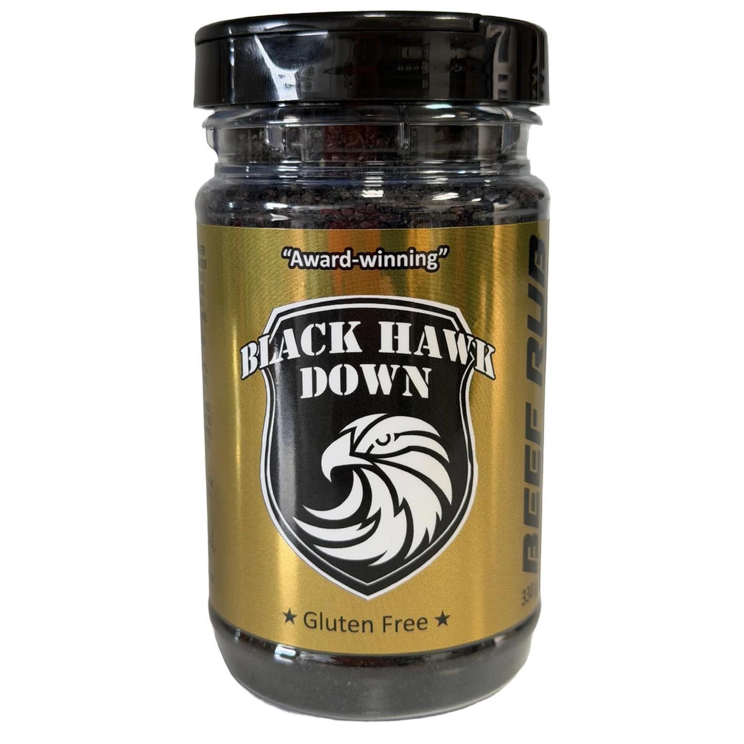 Black Beef Rub 330g
