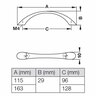 Slim Bow Handle