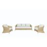Outdoor 3 Piece Lounge Setting