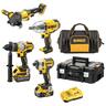 XR FlexVolt Cordless Brushless 4pc Power Tool Combo Kit 18 volt-54 volt 9.0Ah/5.0Ah