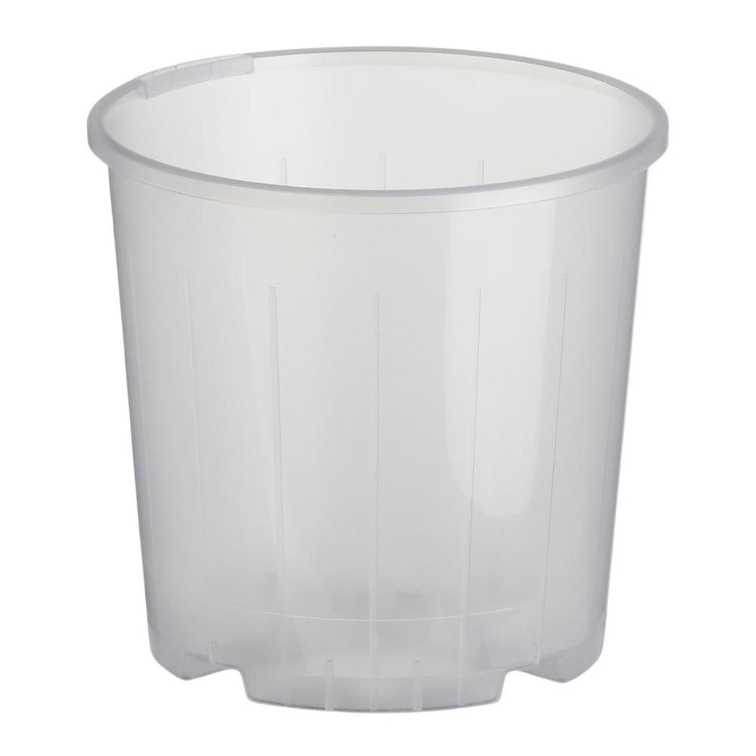 Round Clear Pot 0.75 litre