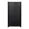 Valla Series 65mm Slat Gate H:1800mm, W:900mm Black