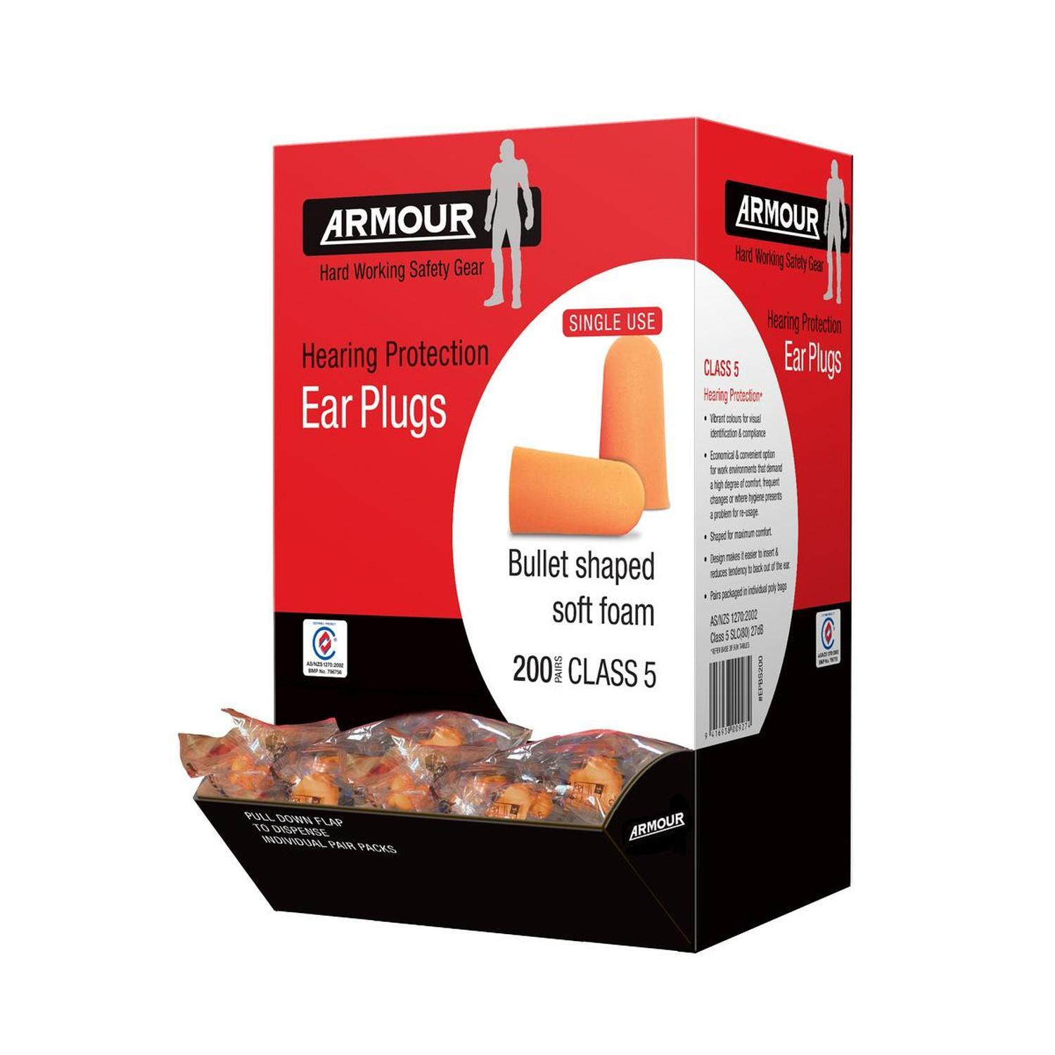 Disposable Earplugs