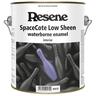 SpaceCote Low Sheen Waterborne Enamel Paint 2L White
