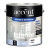 Satin Kitchen Bath & Laundry Paint & Prime 4L White Base