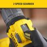 18V Premium Brushless Hammer Drill Driver Kit with 2 x 2.0Ah Batteries