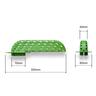 Flowmate Downpipe Guard 70 x 35mm Green