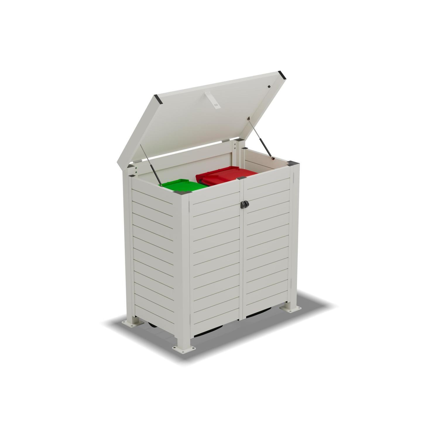 Utility Enclosure D: 650mm W: 1100mm H: 1160mm Titania