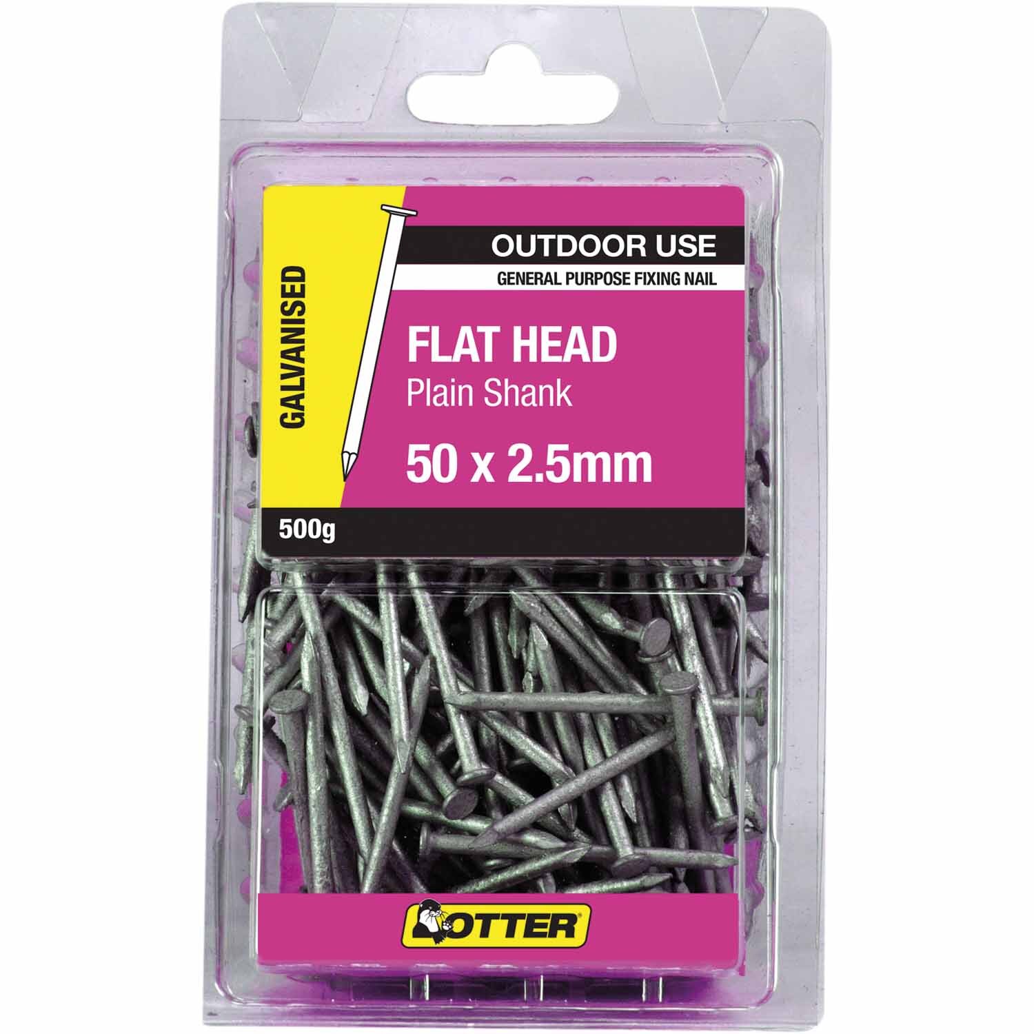 Flat Head Nails