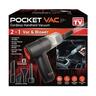 Pocket Vac Handheld Compact Vacuum and Blower