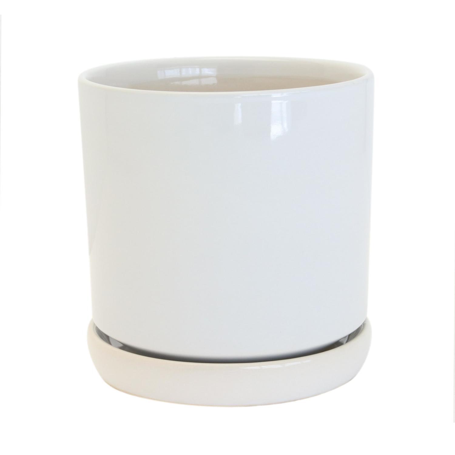 Glazed Indoor Pot