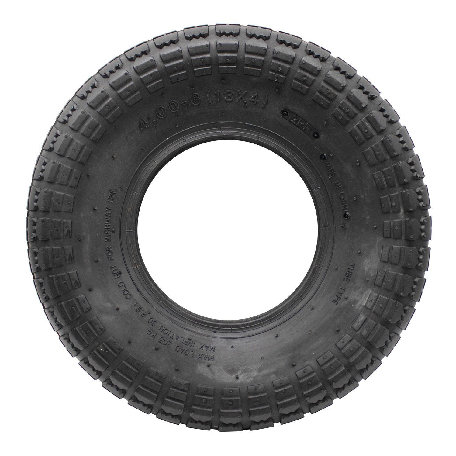 Industrial Tyre 4.00 x 6 Black