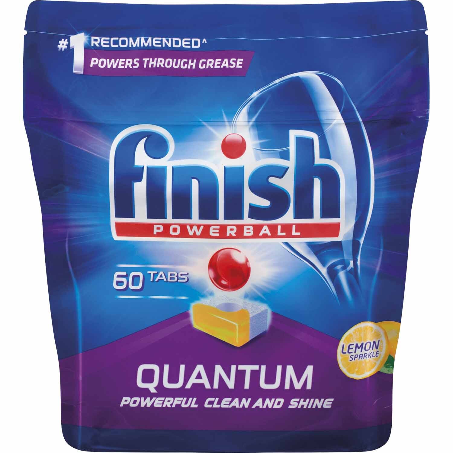 Quantum Dishwasher Tablets Lemon