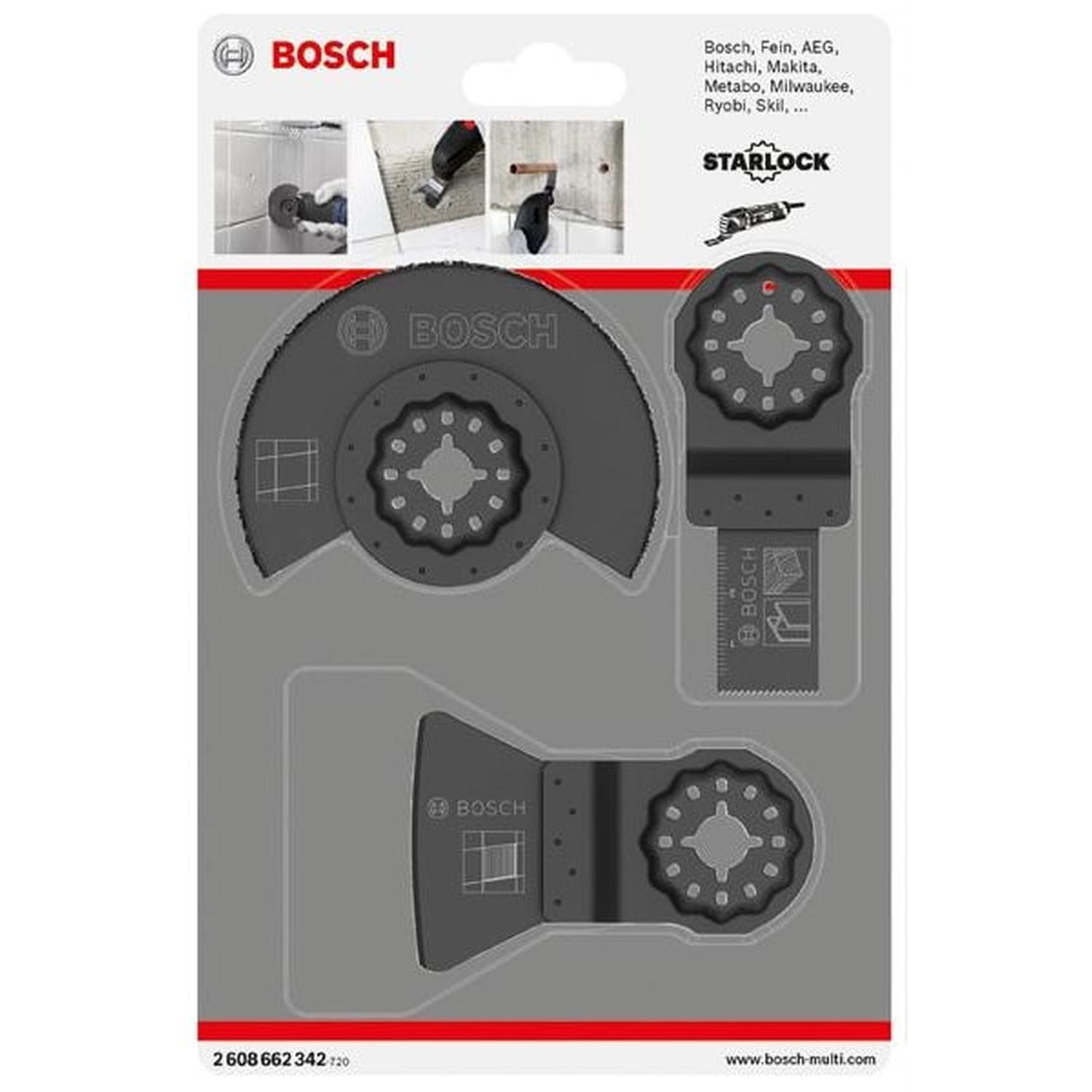 Multi Tool Tile and Ceramic Set 3PC