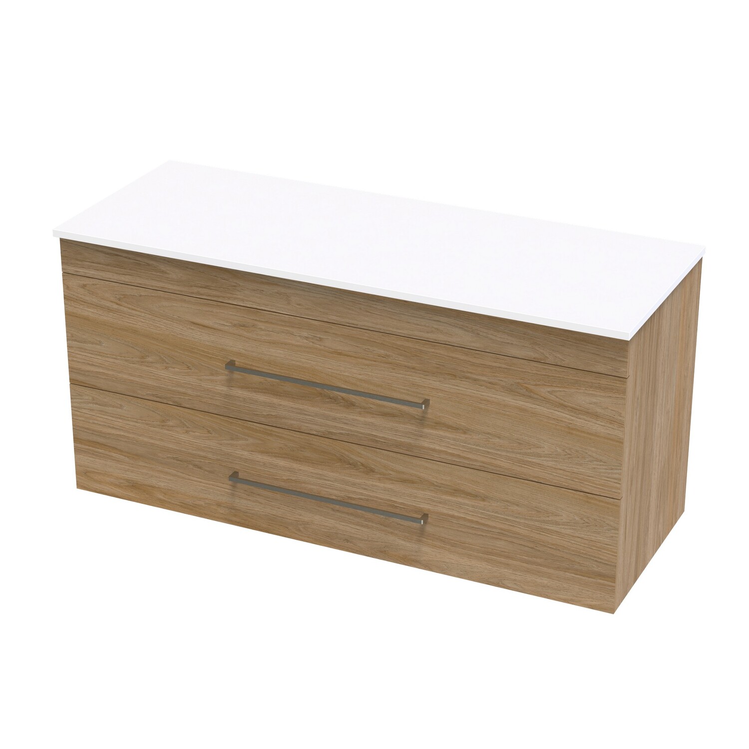 Cashmere Pro Double Drawer Wall Hung Vanity