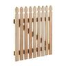 Picket Gate - Gothic Profile Top W: 900mm x H: 900mm