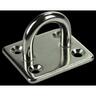 Square Eye Plate 5mm Stainless Steel 316
