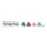 Storage Bags With Zipper H: 270mm, W: 280mm, D: 280mm