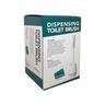 Dispensing TPR Toilet Brush  Grey/White