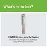 Wireless Keypad For Garage Door Opener  Grey