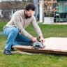 Bosch 18V Cordless Circular Saw Without Battery (EasyCirc 18V-48)