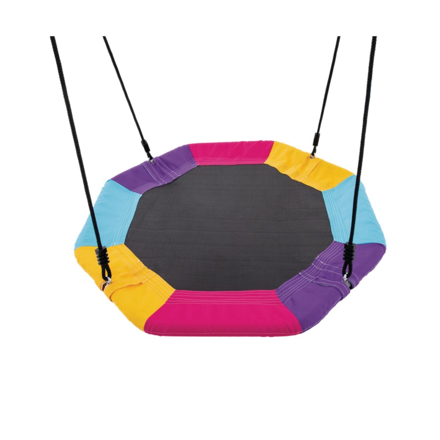 Saucer Swing 81 x 81cm x 1.4m