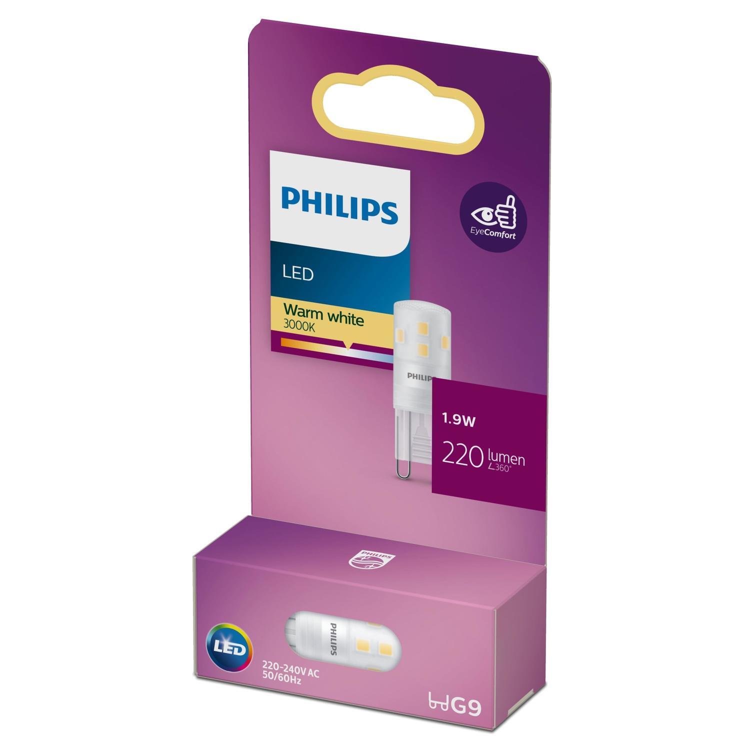 Led Capsule G9 220lm Warm White