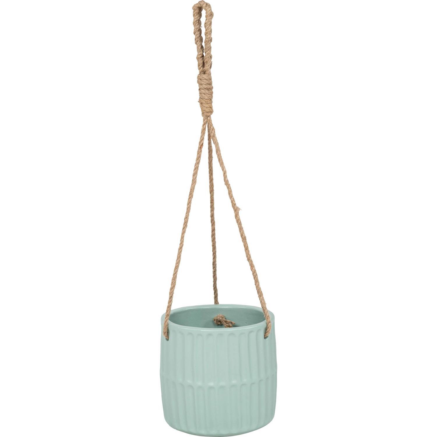 Lorraine Indoor Pot Blue 16cm