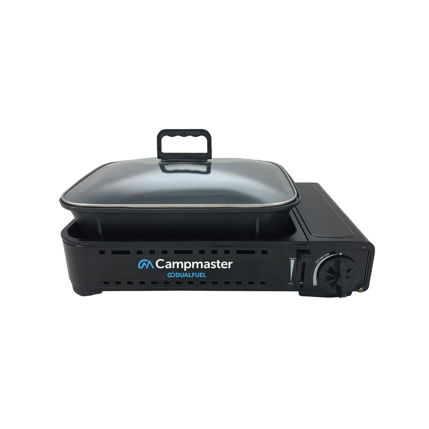 Dual Fuel Deep Dish Gas Stove