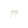 Window Handle Styleline2 Double Tongue Left Hand  Off White