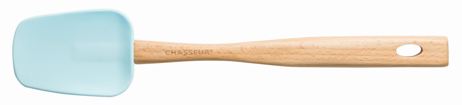 Silicone Spoon with Beechwood Handle