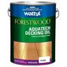 Forestwood Aquatech Decking Oil 10L Kwila