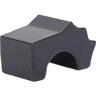 Glazed Pot Feet Black Black