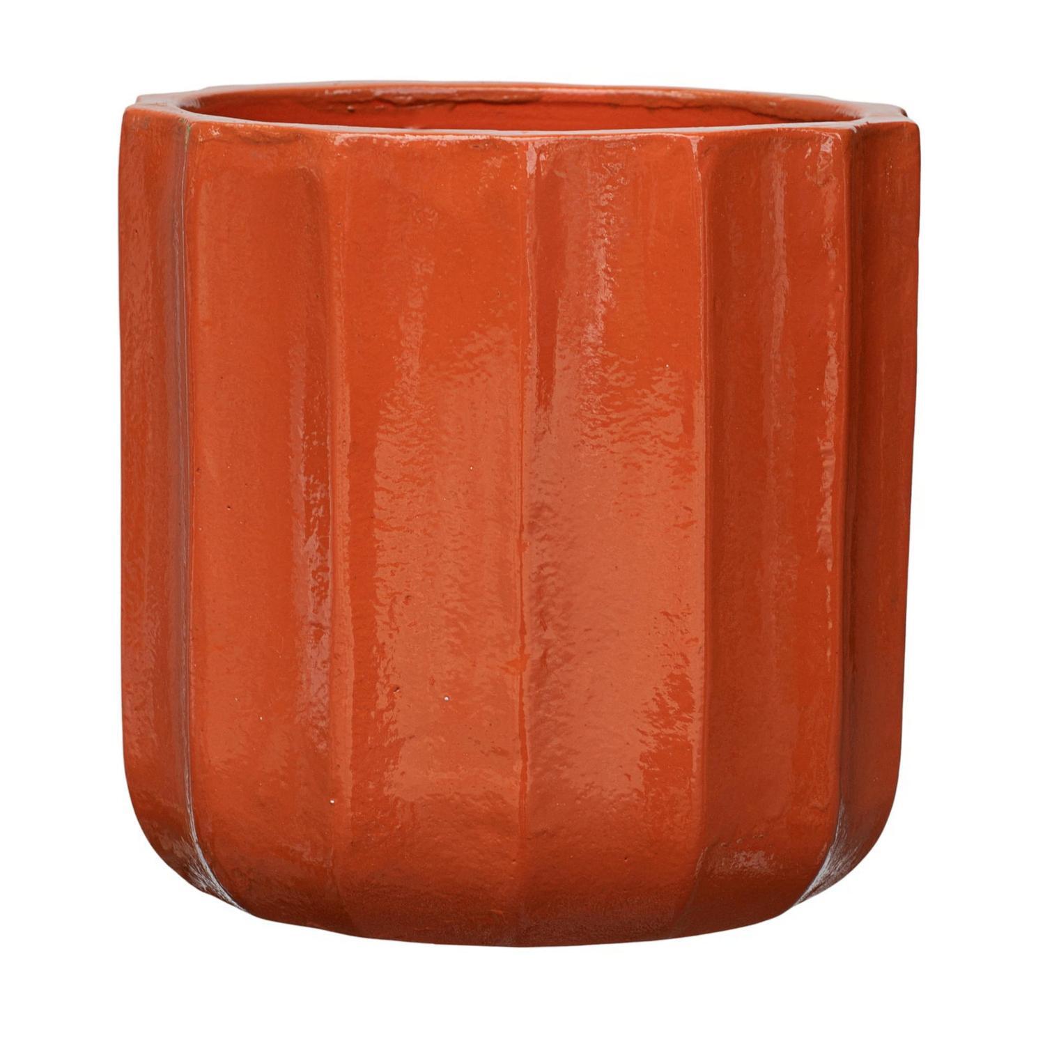 Indoor Amelia Pot 17cm Marmalade