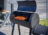 Offset Barrel Smoker